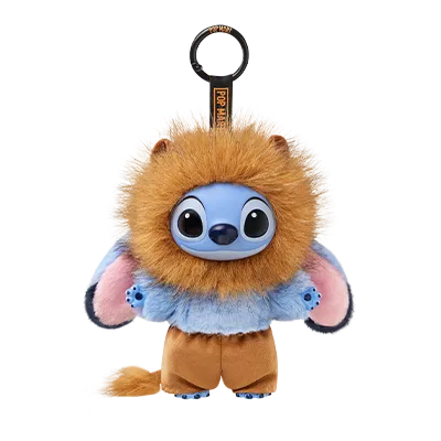 POP NOW:Stitch Adventure Series Vinyl Plush Pendant - POP MART
