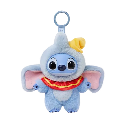POP NOW:Stitch Adventure Series Vinyl Plush Pendant - POP MART