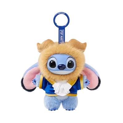 POP NOW:Stitch Adventure Series Vinyl Plush Pendant - POP MART