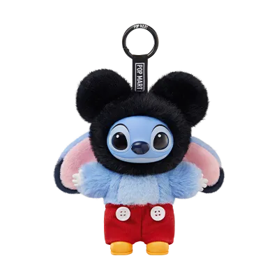 POP NOW:Stitch Adventure Series Vinyl Plush Pendant - POP MART