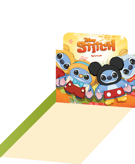新品 未開封 Stitch Adventure アソートBOX シュリンク付き POP NOW:Stitch Adventure シリーズ ぬいぐるみペンダント - POP MART