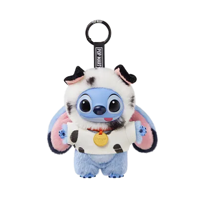 POP NOW:Stitch Adventure Series Vinyl Plush Pendant - POP MART
