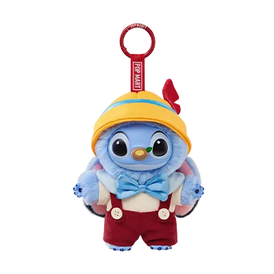 POP NOW:Stitch Adventure シリーズ ぬいぐるみペンダント - POP MART