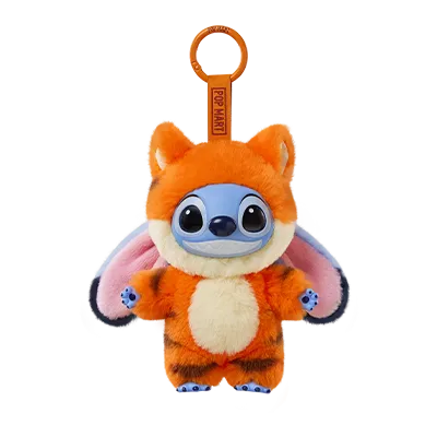 POP NOW:Stitch Adventure シリーズ ぬいぐるみペンダント - POP MART