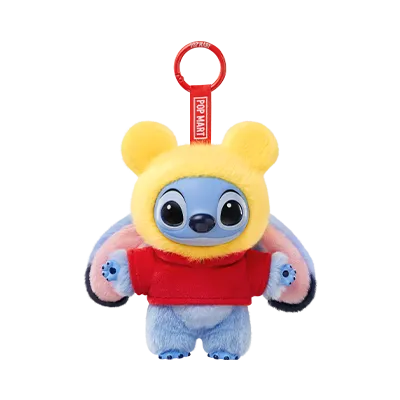 POP NOW:Stitch Adventure シリーズ ぬいぐるみペンダント - POP MART