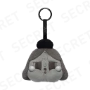 POP MART-CRYBABY Tears Launch Project Series-Plush Pendant Blind Box - Tear Jerker（Secret）