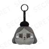POP MART-CRYBABY Tears Launch Project Series-Plush Pendant Blind Box - Tear Jerker（Secret）
