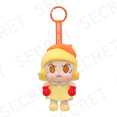 POP NOW:Angry Molly Mood Blossom Series Plush Toy - POP MART