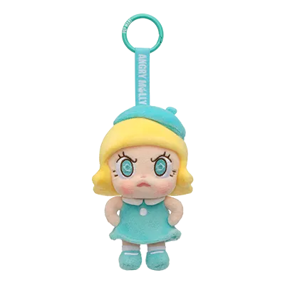 POP NOW:Angry Molly Mood Blossom Series Plush Toy - POP MART