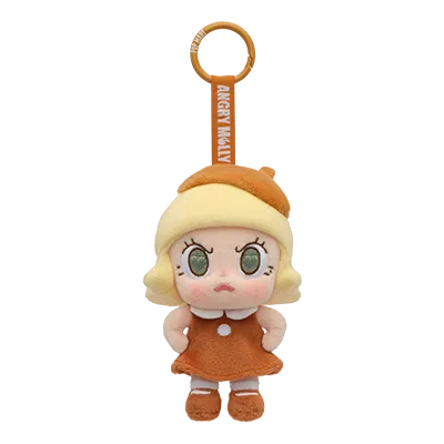 POP NOW:Angry Molly - Angry Energy Series Plush Pendant - POP MART