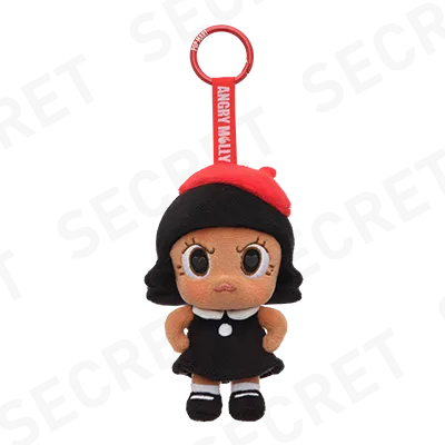 ぬいぐるみ・マスコット POPMART ANGRY MOLLY ENTOROPY FIRE Angry Molly Mood Blossom Series Plush Toy - POP MART (United States)