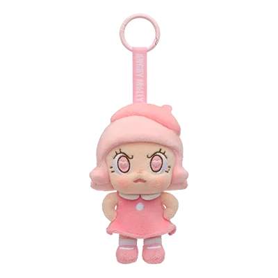 POP NOW:Angry Molly - Angry Energy Series Plush Pendant - POP MART