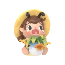 POP MART-Chapter 1 – Merodi After School Series Figures - Sorry Little Plant!