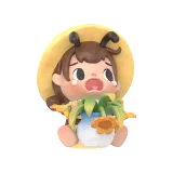 POP MART-Chapter 1 – Merodi After School Series Figures - Sorry Little Plant!
