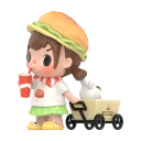 POP MART-Chapter 1 – Merodi After School Series Figures - Food Adventure