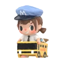 POP MART-Chapter 1 – Merodi After School Series Figures - Wait For Me