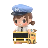POP MART-Chapter 1 – Merodi After School Series Figures - Wait For Me