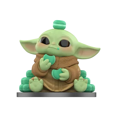 POP NOW:Star Wars Grogu Tiny But Mighty シリーズ - POP MART (Japan)