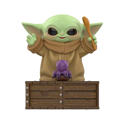 POP NOW:Star Wars Grogu Tiny But Mighty シリーズ - POP MART (Japan)