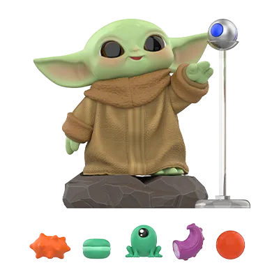 POP NOW:Star Wars Grogu Tiny But Mighty シリーズ - POP MART (Japan)