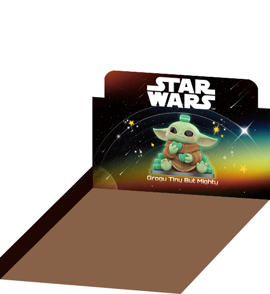 POP NOW:Star Wars Grogu Tiny But Mighty Series Figures - POP MART