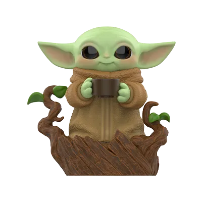 Star Wars Grogu Tiny But Mighty Series Figures - POP MART (United