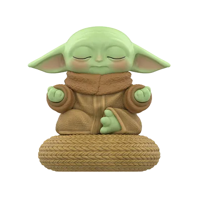 Star Wars Grogu Tiny But Mighty Series Figures - POP MART (United