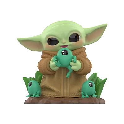 POP NOW:Star Wars Grogu Tiny But Mighty Series Figures - POP MART