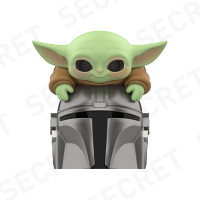 Din Djarin's Helmet（Secret）