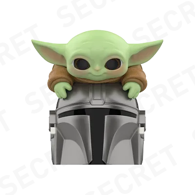 Star Wars Grogu Tiny But Mighty Series Figures - POP MART (Canada)