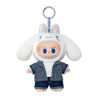 THE MONSTERS × Sanrio Characters Series-Vinyl Plush Pendant Blind