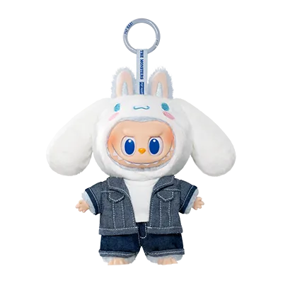 POPMART LABUBU×Sanrio シナモロール Cinnamoroll POP NOW:THE MONSTERS × Sanrio Characters Series-Vinyl Plush