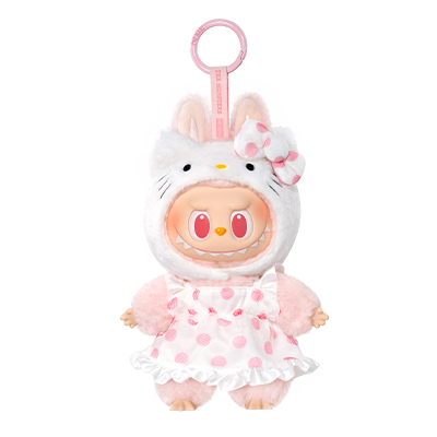 THE MONSTERS × Sanrio Characters Series-Vinyl Plush Pendant Blind