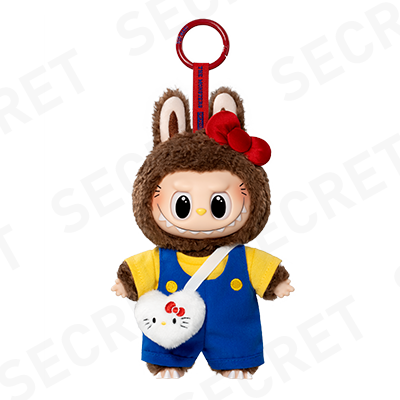 THE MONSTERS × Sanrio Characters Series-Vinyl Plush Pendant Blind