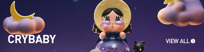 CRYBABY BE MINE FIGURINE - POP MART (Singapore)