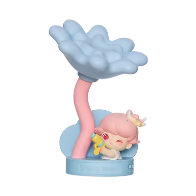POP NOW:DIMOO Moments in Bloom Series - Sensor-activated