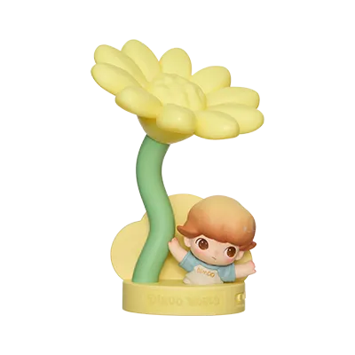 POP NOW:DIMOO Moments in Bloom Series - Sensor-activated