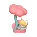 POP MART-DIMOO Moments in Bloom Series - Sensor-activated Nightlight Blind Box - Falling into Flowers