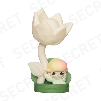 POP MART DIMOO Light Up Spring フィギュア POP NOW:DIMOO Moments in Bloom Series - Sensor-activated