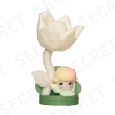 POP MART-DIMOO Moments in Bloom Series - Sensor-activated Nightlight Blind Box - Light Up Spring（Secret）