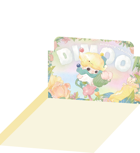 POP NOW:DIMOO Moments in Bloom Series Figures - POP MART (United