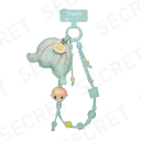POP MART-DIMOO Moments in Bloom Series-Decorative Charm Blind Box - Light Up Spring（Secret）