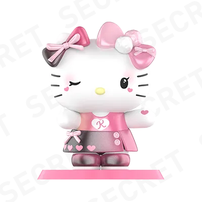 HELLO KITTY AND FRIENDS Pink Party Series Figures - POP MART (Canada)