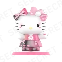 POP MART-HELLO KITTY AND FRIENDS Pink Party Series Figures - Hello Kitty (Special Ver.)