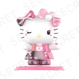 POP MART-HELLO KITTY AND FRIENDS Pink Party Series Figures - Hello Kitty (Special Ver.)