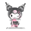 POP MART-HELLO KITTY AND FRIENDS Pink Party Series Figures - Kuromi