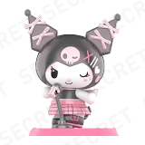 POP MART-HELLO KITTY AND FRIENDS Pink Party Series Figures - Kuromi (Special Ver.)