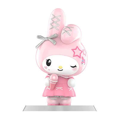 POP NOW:Hello Kitty and Friends Pink Party Series Figures - POP