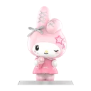 POP MART-HELLO KITTY AND FRIENDS Pink Party Series Figures - My Melody