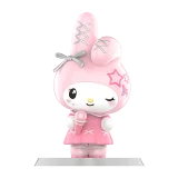 POP MART-HELLO KITTY AND FRIENDS Pink Party Series Figures - My Melody